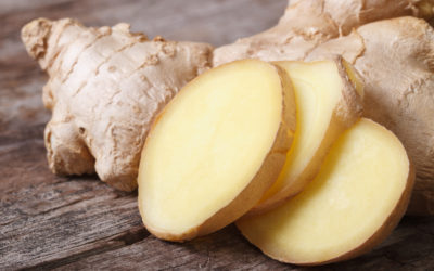 Five reasons why ginger is good for you